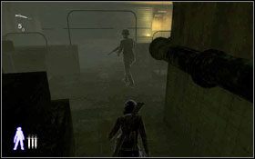 Powróć do korytarza, w którym znajdowała się woda - The Third Man - Prison | Opis przejścia Velvet Assassin - Velvet Assassin - poradnik do gry