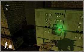 Ostrożnie wróć na górę i udaj się do drzwi, które wcześniej były zamknięte - The Third Man - Prison | Opis przejścia Velvet Assassin - Velvet Assassin - poradnik do gry