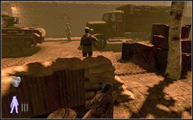 Nie zważaj na potłuczone szkło, nikt Cię nie usłyszy - The Third Man - Ghetto (cz.2) | Opis przejścia Velvet Assassin - Velvet Assassin - poradnik do gry