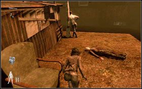 W szopie z drabiną znajdziesz kamizelkę (Vest ) - The Third Man - Ghetto (cz.2) | Opis przejścia Velvet Assassin - Velvet Assassin - poradnik do gry