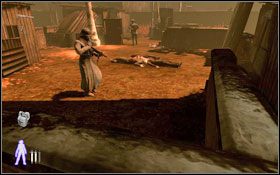 2 - The Third Man - Ghetto (cz.2) | Opis przejścia Velvet Assassin - Velvet Assassin - poradnik do gry