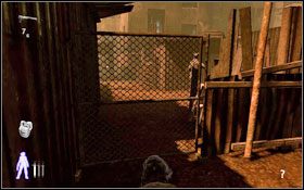 Idź dalej, ostrożnie przejdź obok oficera #1 - The Third Man - Ghetto (cz.2) | Opis przejścia Velvet Assassin - Velvet Assassin - poradnik do gry