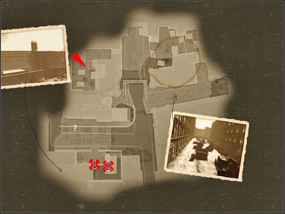 Cele - The Third Man - Ghetto (cz.1) | Opis przejścia Velvet Assassin - Velvet Assassin - poradnik do gry