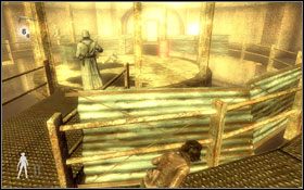 Zejdź po drabinie, po lewej znajdziesz skrzynkę z bezpiecznikami - The Third Man - Sewers | Opis przejścia Velvet Assassin - Velvet Assassin - poradnik do gry