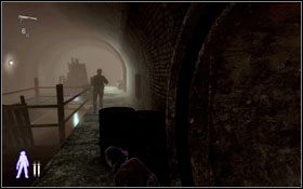 5 - The Third Man - Sewers | Opis przejścia Velvet Assassin - Velvet Assassin - poradnik do gry