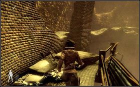 Przejdź przez drzwi na wprost Ciebie - The Third Man - Sewers | Opis przejścia Velvet Assassin - Velvet Assassin - poradnik do gry