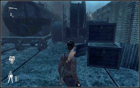 Twoim celem jest przejście między wagonami #1 - Leave a Light On - Storage (cz.2) | Opis przejścia Velvet Assassin - Velvet Assassin - poradnik do gry