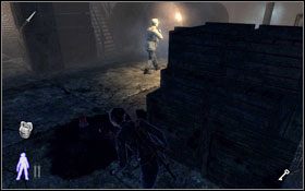 Nie spiesz się za bardzo do wyjścia z magazynu, bowiem natrafisz na kolejnych dwóch Niemców #1 - Leave a Light On - Storage (cz.2) | Opis przejścia Velvet Assassin - Velvet Assassin - poradnik do gry