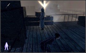 Wyjdź schodami na górę - Leave a Light On - Storage (cz.1) | Opis przejścia Velvet Assassin - Velvet Assassin - poradnik do gry