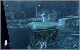 8 - Leave A Light On - Docks (cz.2) | Opis przejścia Velvet Assassin - Velvet Assassin - poradnik do gry