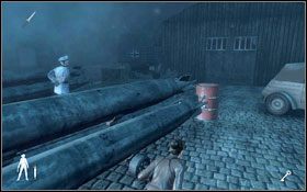 7 - Leave A Light On - Docks (cz.2) | Opis przejścia Velvet Assassin - Velvet Assassin - poradnik do gry