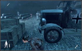 6 - Leave A Light On - Docks (cz.2) | Opis przejścia Velvet Assassin - Velvet Assassin - poradnik do gry