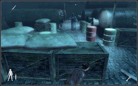 4 - Leave A Light On - Docks (cz.2) | Opis przejścia Velvet Assassin - Velvet Assassin - poradnik do gry