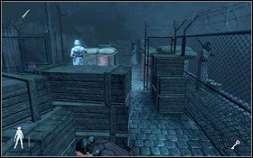 10 - Leave A Light On - Docks (cz.1) | Opis przejścia Velvet Assassin - Velvet Assassin - poradnik do gry