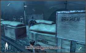 9 - Leave A Light On - Docks (cz.1) | Opis przejścia Velvet Assassin - Velvet Assassin - poradnik do gry