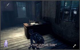 Po lewej stronie, tuż przy lampie, odpoczywa jeszcze jeden żołnierz #1 - Leave A Light On - Docks (cz.1) | Opis przejścia Velvet Assassin - Velvet Assassin - poradnik do gry