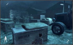 6 - Leave A Light On - Docks (cz.1) | Opis przejścia Velvet Assassin - Velvet Assassin - poradnik do gry