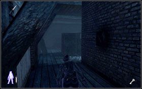 Wyjdź po schodach na wyższy poziom, tuż po odblokowaniu drzwi i ich otwarciu będziesz miał niemieckiego żołnierza po swojej lewej stronie #1 - Leave A Light On - Docks (cz.1) | Opis przejścia Velvet Assassin - Velvet Assassin - poradnik do gry