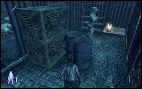 1 - Leave A Light On - Docks (cz.1) | Opis przejścia Velvet Assassin - Velvet Assassin - poradnik do gry