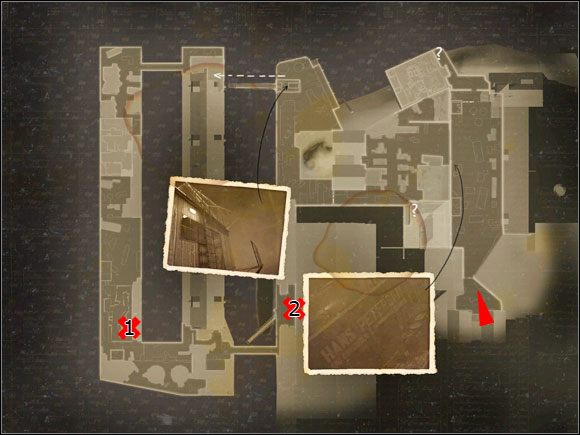 Cele - Leave A Light On - Docks (cz.1) | Opis przejścia Velvet Assassin - Velvet Assassin - poradnik do gry