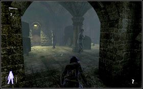 Udaj się dalej - Death Of The Butcher - Crypt | Opis przejścia Velvet Assassin - Velvet Assassin - poradnik do gry