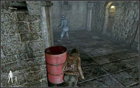 Przejdź przez kolejne drzwi - Death Of The Butcher - Crypt | Opis przejścia Velvet Assassin - Velvet Assassin - poradnik do gry