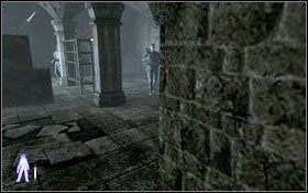 Na skrzyni po lewej znajdziesz apteczkę (Medikit ) - Death Of The Butcher - Crypt | Opis przejścia Velvet Assassin - Velvet Assassin - poradnik do gry