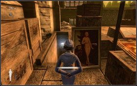 Będąc obok samochodów otrzymasz nową wytyczną z informacją, że Twój cel znajduje się prawdopodobnie w katedrze - Death Of The Butcher - Cathedral | Opis przejścia Velvet Assassin - Velvet Assassin - poradnik do gry