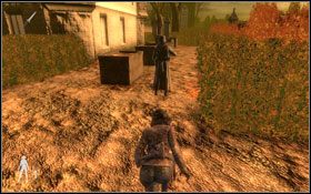 Tuż obok znajdziesz dziurę w murze, która zaprowadzi Cię dalej - Death Of The Butcher - Cathedral | Opis przejścia Velvet Assassin - Velvet Assassin - poradnik do gry