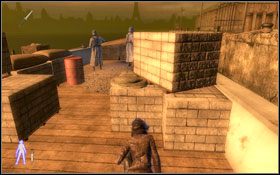 Na łodzi zauważysz dwóch Niemców - Death Of The Butcher - Cathedral | Opis przejścia Velvet Assassin - Velvet Assassin - poradnik do gry