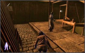 Twoim kolejnym celem jest toaleta widoczna w oddali #1 - Death Of The Butcher - Cathedral | Opis przejścia Velvet Assassin - Velvet Assassin - poradnik do gry