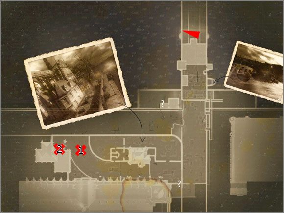 Cele - Death Of The Butcher - Cathedral | Opis przejścia Velvet Assassin - Velvet Assassin - poradnik do gry