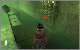 Ponownie udaj się pod bezpiecznik, znajdziesz tam skrzynię #1 , którą przesuń pod urwany mostek - The Lost - Fuel Storage (cz.2) | Opis przejścia Velvet Assassin - Velvet Assassin - poradnik do gry