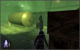 Gdy będziesz na końcu poczekaj na Niemca #1 i gdy ten tylko się zatrzyma podejdź do niego od tyłu i zabij - The Lost - Fuel Storage (cz.2) | Opis przejścia Velvet Assassin - Velvet Assassin - poradnik do gry