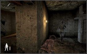 Gdy będziesz przy wyjściu poczekaj aż strażnik przyjdzie i się odwróci #1 - The Lost - Fuel Storage (cz.2) | Opis przejścia Velvet Assassin - Velvet Assassin - poradnik do gry