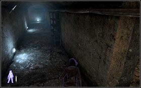 Teraz możesz spokojnie wyjść po schodach i wyłączyć zasilanie #1 - The Lost - Fuel Storage (cz.2) | Opis przejścia Velvet Assassin - Velvet Assassin - poradnik do gry