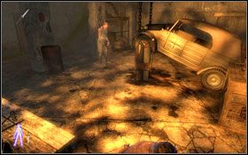 1 - The Lost - Fuel Storage (cz.2) | Opis przejścia Velvet Assassin - Velvet Assassin - poradnik do gry