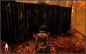 Czym prędzej podbiegnij (tylko początkowo, gdy będziesz dość blisko pamiętaj by zacząć się skradać) do następnego żołnierza #1 , nim ten zdąży zawrócić - The Lost - Valley | Opis przejścia Velvet Assassin - Velvet Assassin - poradnik do gry