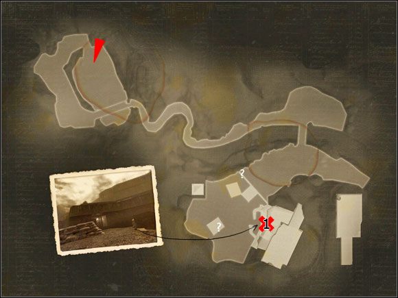 Cele - The Lost - Valley | Opis przejścia Velvet Assassin - Velvet Assassin - poradnik do gry