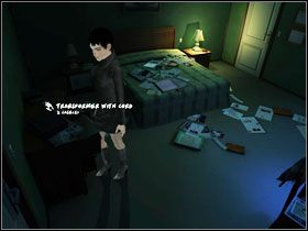 Na koniec rozmowy z Claire, nasza bohaterka prosi o kody dostępu do bazy FBI - Prolog - McPherson | Opis Przejścia | Still Life 2 - Still Life 2 - poradnik do gry