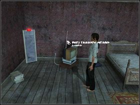 Z szuflady komody pod ścianą #1 wyjmujemy pilnik do paznokci (nail file) - Rozdział I - Paloma | Opis Przejścia | Still Life 2 - Still Life 2 - poradnik do gry