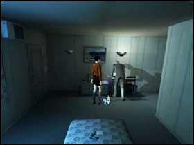 Pilot uległ transformacji i jest teraz serią zaznaczonych na żółto odcisków palców - Rozdział II - McPherson | Opis Przejścia | Still Life 2 - Still Life 2 - poradnik do gry