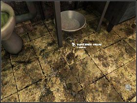 Zbliżamy się do metalowego szkieletu łóżka i przesuwamy go - Rozdział IV - McPherson (cz.2) | Opis Przejścia | Still Life 2 - Still Life 2 - poradnik do gry