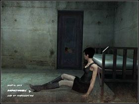 W drodze do celi z McPherson, odbywamy rozmowę z mężczyzną w celi #1 - Rozdział VII - Paloma | Opis Przejścia | Still Life 2 - Still Life 2 - poradnik do gry