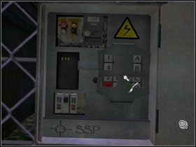 Wytrychu używamy na skrzynce koło bramy #1 - Rozdział VIII - McPherson (cz.1) | Opis Przejścia | Still Life 2 - Still Life 2 - poradnik do gry