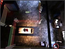 Oglądamy, a następnie przestawiamy dwa drewniane nadajniki , w kolejności zaznaczonej na screenie #1 - Rozdział VIII - McPherson (cz.2) | Opis Przejścia | Still Life 2 - Still Life 2 - poradnik do gry