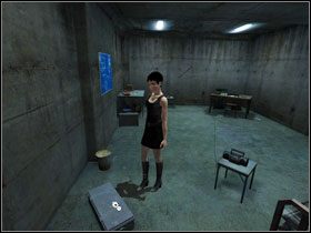 Na końcu korytarza za pomocą elektronicznego klucza otwieramy drzwi #1 - Rozdział VIII - McPherson (cz.2) | Opis Przejścia | Still Life 2 - Still Life 2 - poradnik do gry