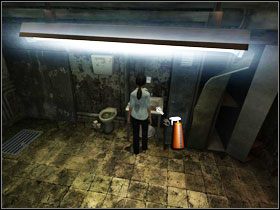 Z metalowej szafki #1 wyciągamy pusty spryskiwacz (empty spray) - Rozdział III - Paloma (cz.2) | Opis Przejścia | Still Life 2 - Still Life 2 - poradnik do gry