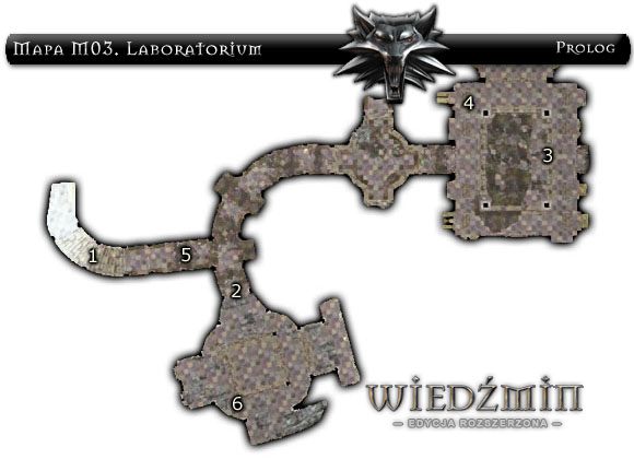 Schody (M3 - Laboratorium Wiedźminów | Prolog | Solucja Wiedźmin - Wiedźmin: Edycja Rozszerzona - poradnik do gry