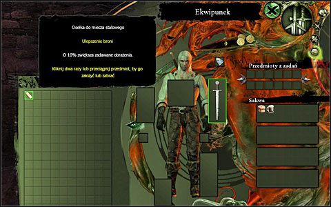 Wychodząc z krypty zwróć jeszcze uwagę na skrzynię (M3 - Laboratorium Wiedźminów | Prolog | Solucja Wiedźmin - Wiedźmin: Edycja Rozszerzona - poradnik do gry